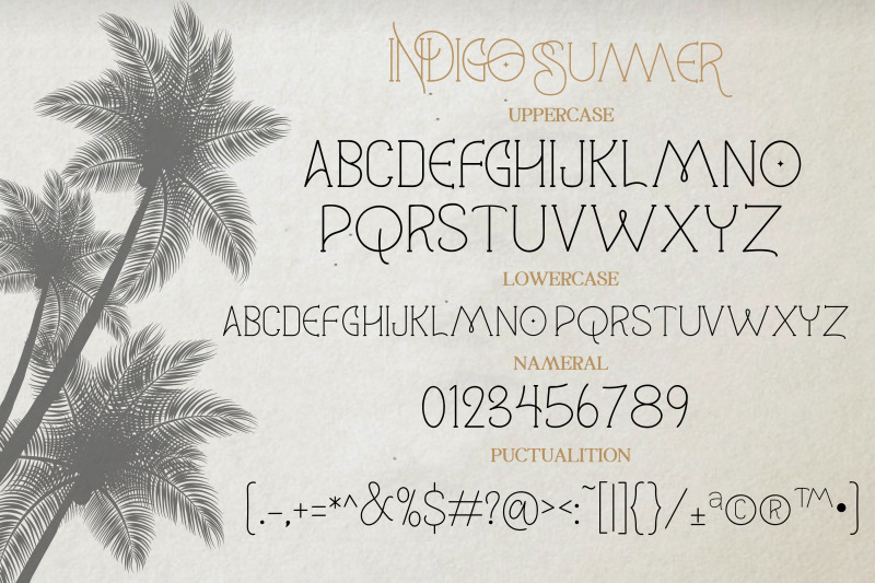 indigo-summer-font