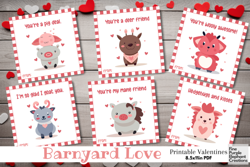 printable-kids-barnyard-farm-animals-valentine-digital-paper-cards