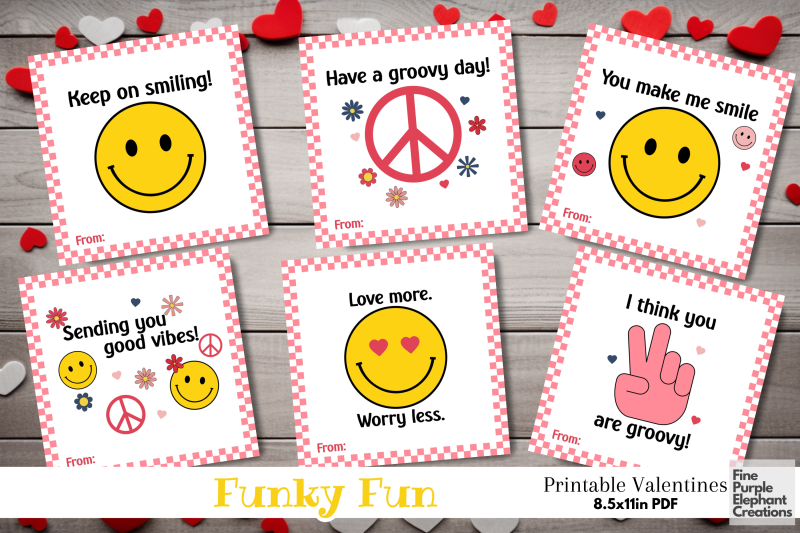 printable-kid-retro-peace-smiley-face-valentine-digital-paper-card