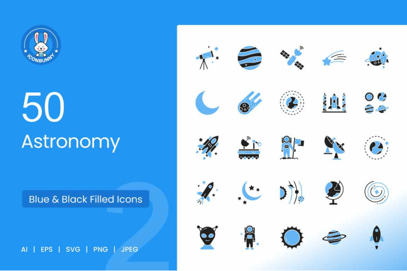 50-astronomy-blue-amp-black-icons