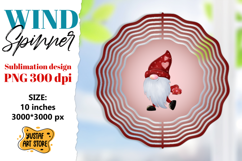 valentine-wind-spinner-sublimation-design-gnome-wind-spinner