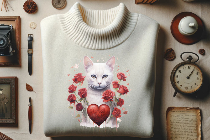 heart-and-cat-illustration
