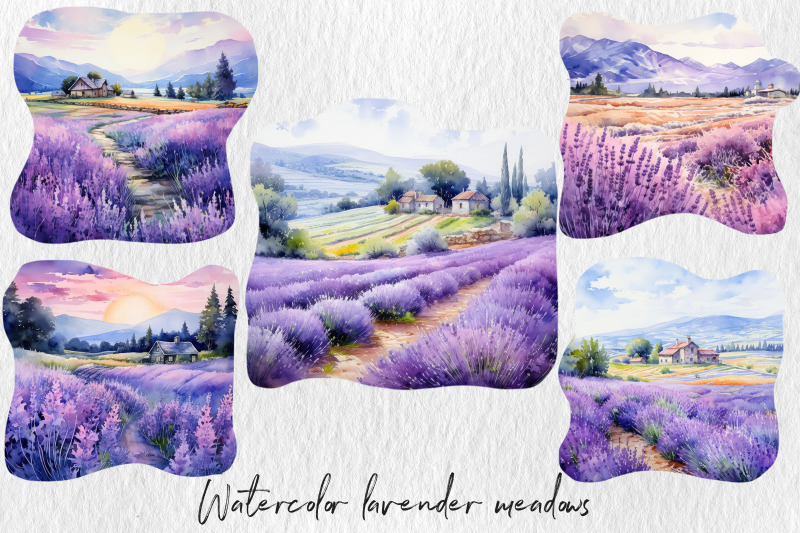 watercolor-lavender-meadows