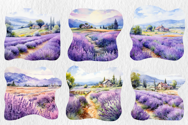 watercolor-lavender-meadows