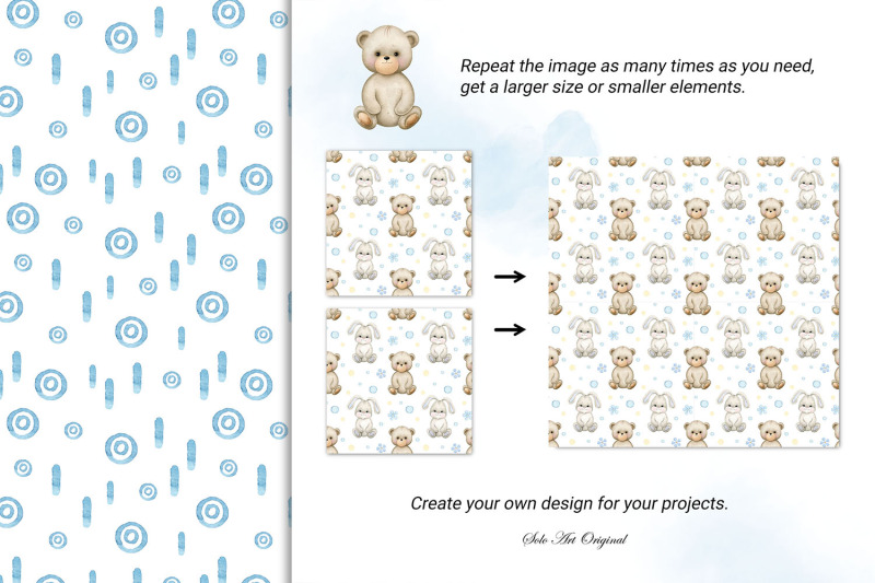 teddy-bear-patterns-baby-boy-digital-paper-baby-shower