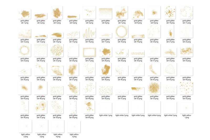 70-gold-glitter-particles-confetti-set-png-overlay-images