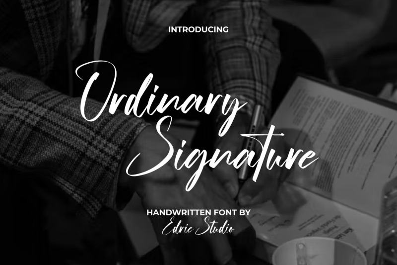 ordinary-signature