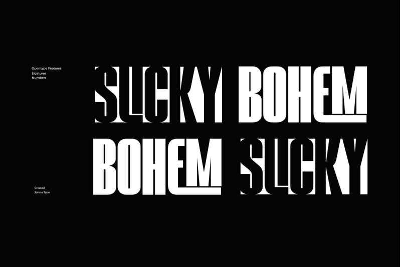 slicky-bohem-ligature-sport-font