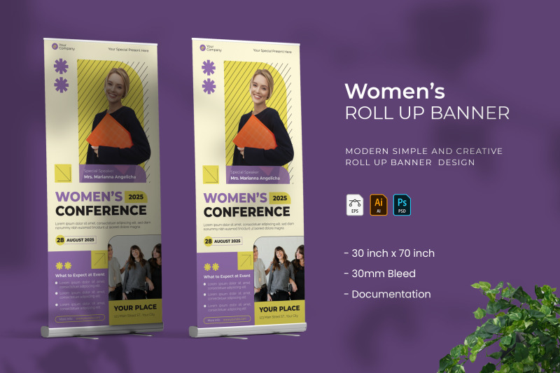 women-039-s-conference-roll-up-banner