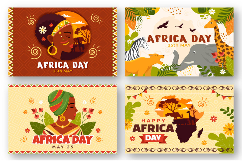 12-happy-africa-day-illustration