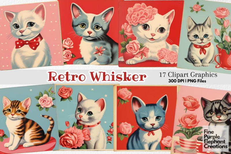 vintage-1950s-cat-valentine-039-s-day-png-junk-journal-ephemera-clipart