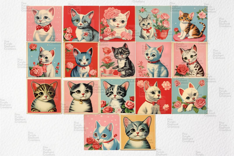 vintage-1950s-cat-valentine-039-s-day-png-junk-journal-ephemera-clipart