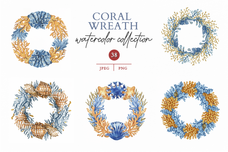 coral-wreath
