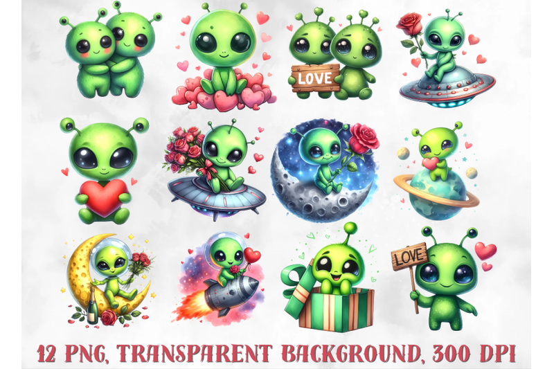 valentine-039-s-day-aliens-clipart