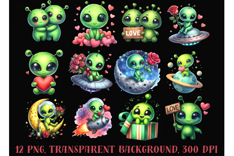 valentine-039-s-day-aliens-clipart