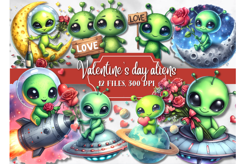 valentine-039-s-day-aliens-clipart