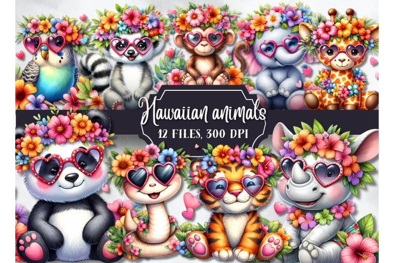 hawaiian-animals-clipart