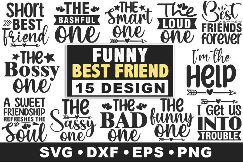 funny-best-friend-svg-bundle