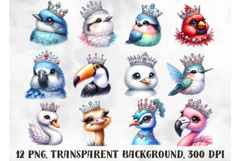 queen-birds-clipart