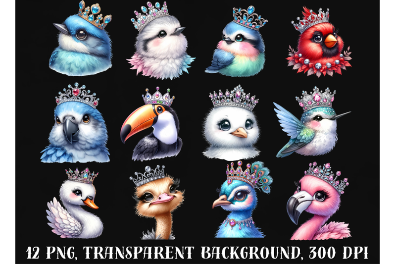 queen-birds-clipart