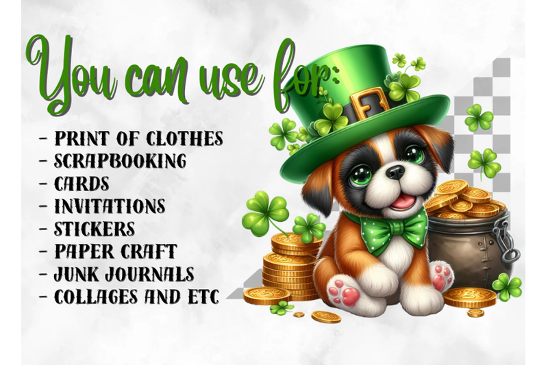 st-patrick-039-s-day-dogs-illustrations