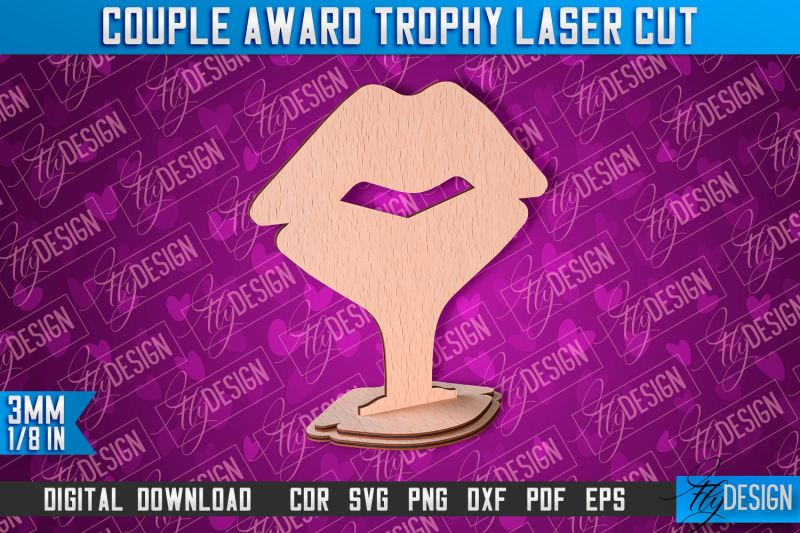 couple-award-trophy-laser-cut-design-cnc-file