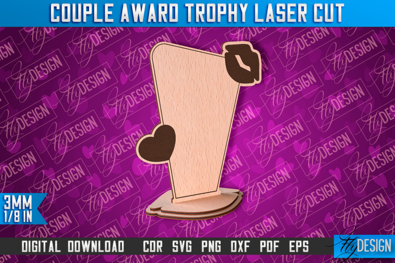 couple-award-trophy-laser-cut-design-cnc-file