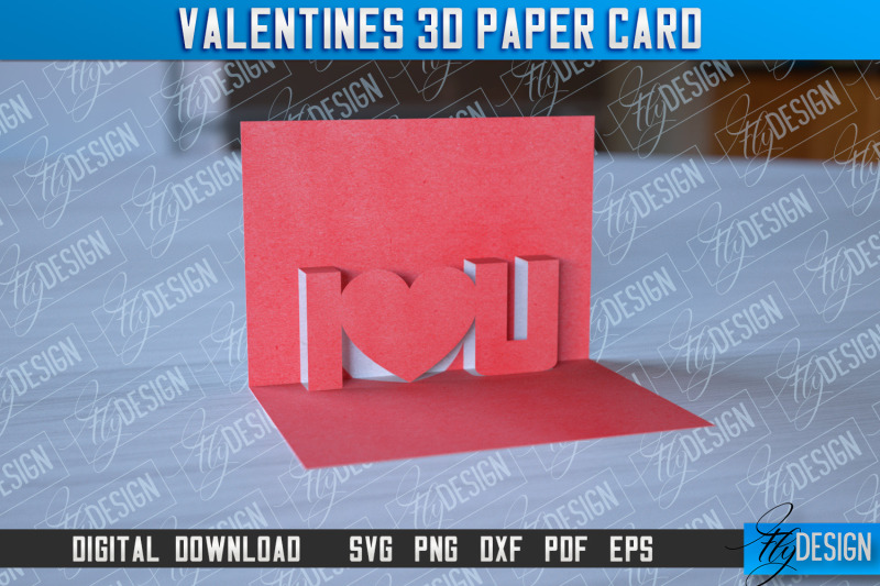valentines-3d-paper-card-svg-valentines-design-svg-file
