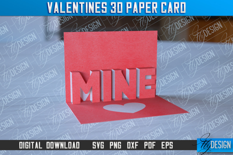 valentines-3d-paper-card-svg-valentines-design-svg-file