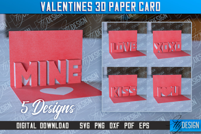 valentines-3d-paper-card-svg-valentines-design-svg-file