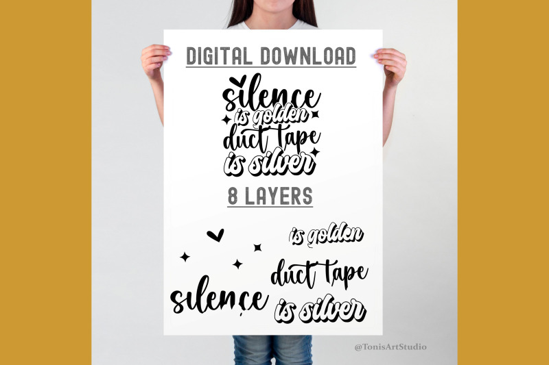 funny-shirt-designs-silence-is-golden-duct-tape-is-silver-svg-sar