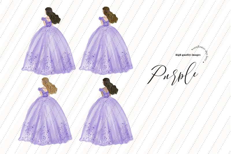 purple-princess-quinceanera-clipart-purple-lilac-quinceanera