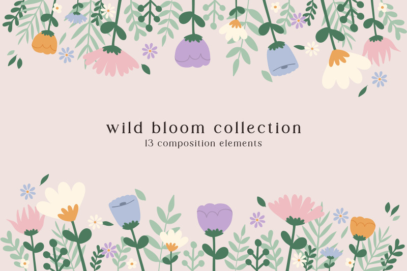 cute-minimal-wildflower-digital-clip-art