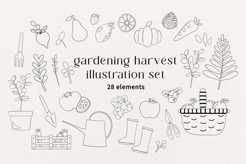 gardening-harvest-clip-art-minimal-line