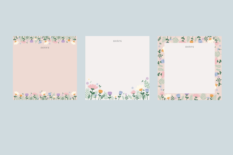 spring-cute-letters-memo-pad-notes