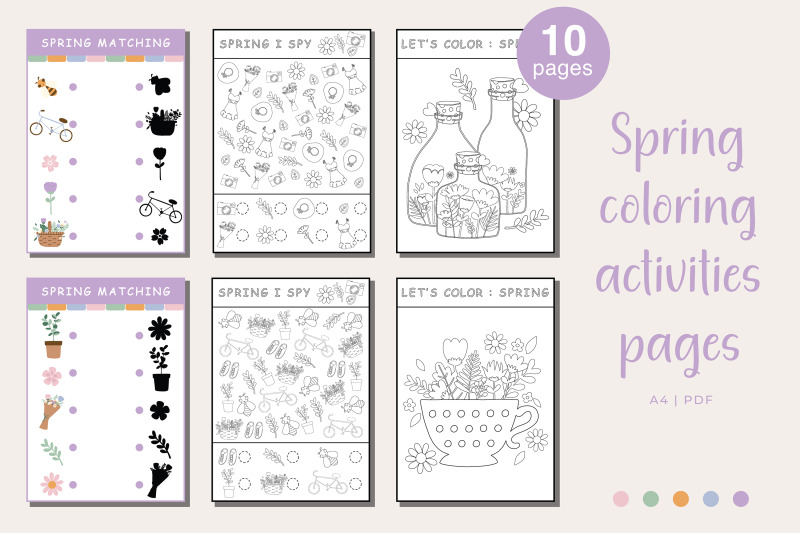 spring-printable-coloring-activity-pages