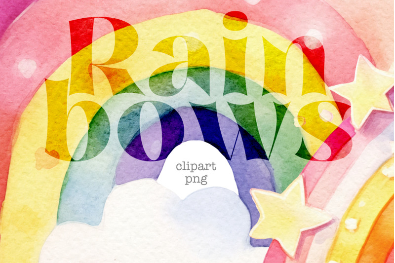 rainbows-clipart
