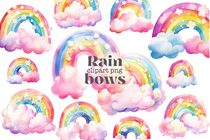rainbows-clipart