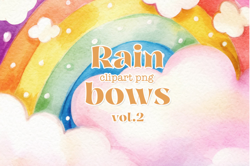 rainbows-clipart