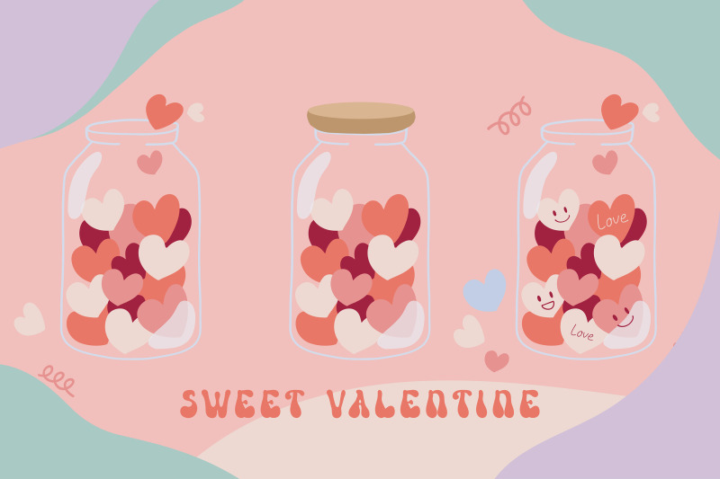 valentine-039-s-day-glass-jar-of-heart-set