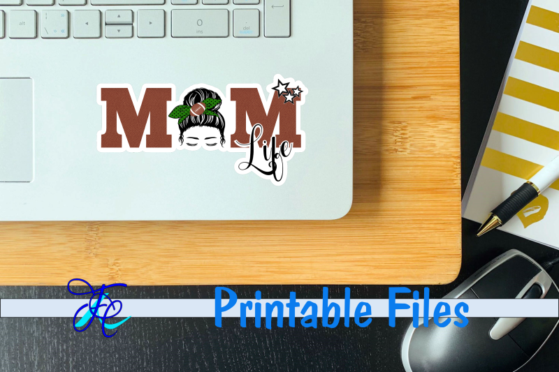 mom-life-football-stickers