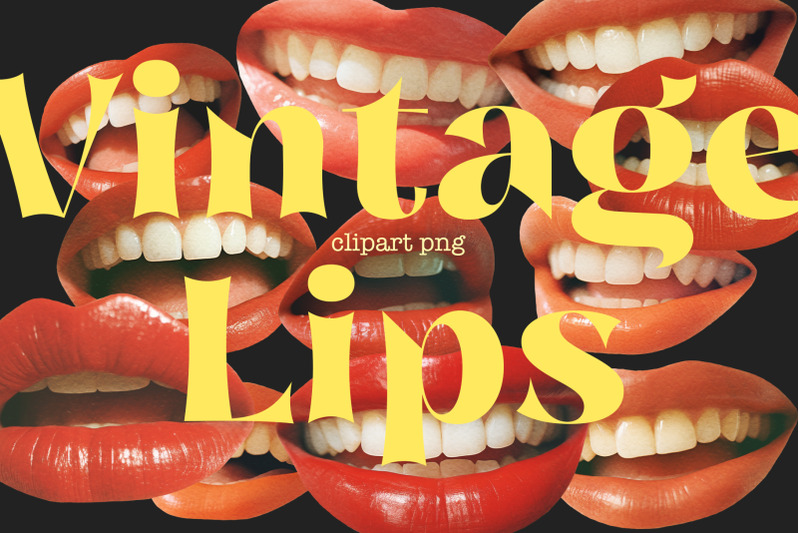vintage-lips