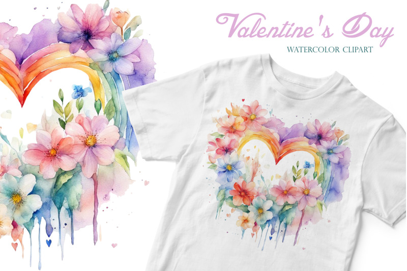 valentine-039-s-day-watercolor-clipart-love-hearts-romance-png-format