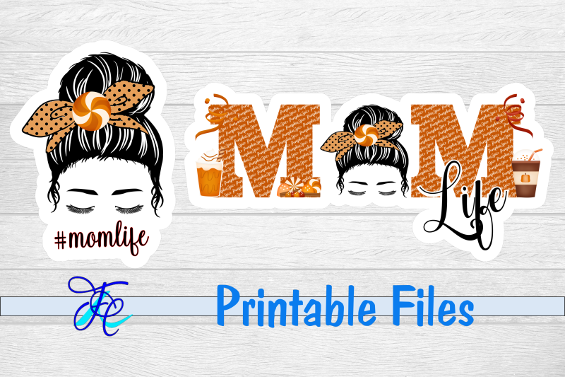 mom-life-pumkin-spice-stickers