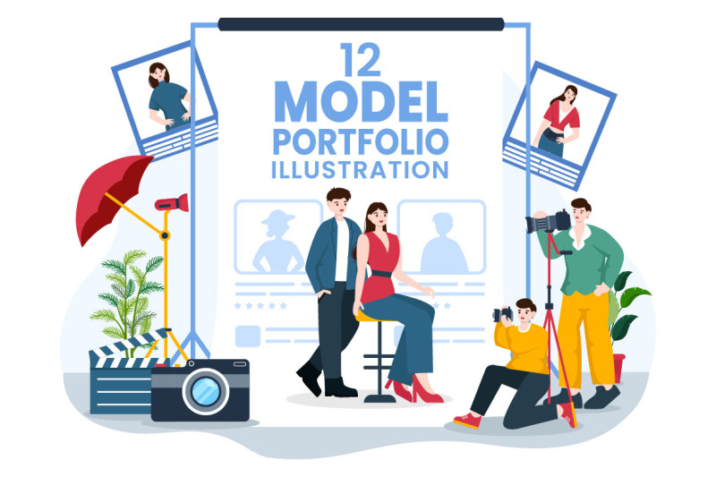 12-model-portfolio-illustration