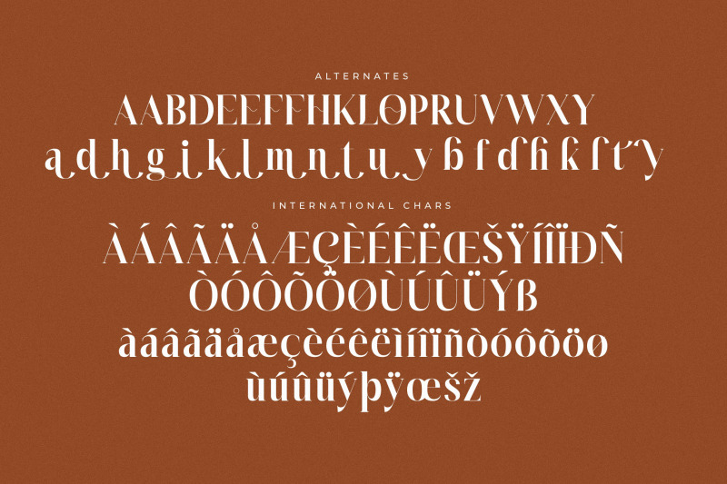 glanity-modern-serif-font