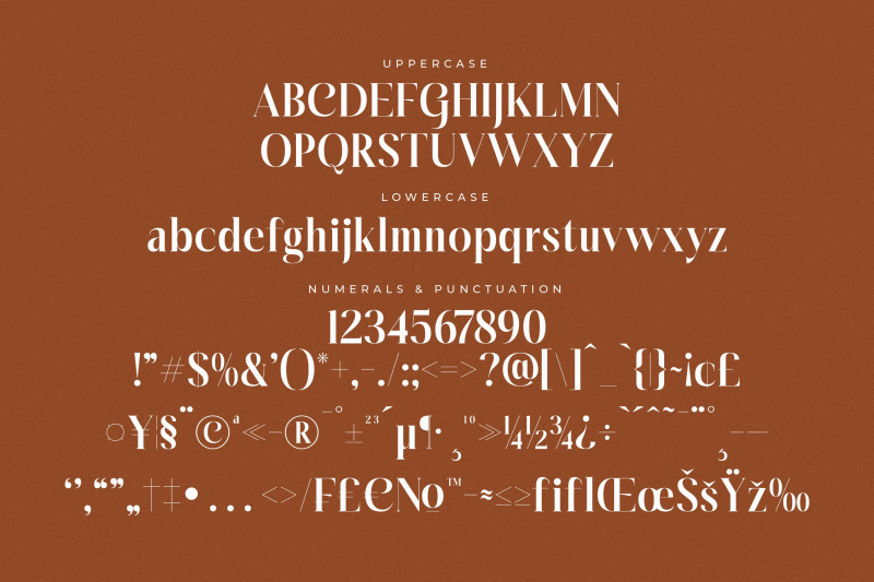 glanity-modern-serif-font