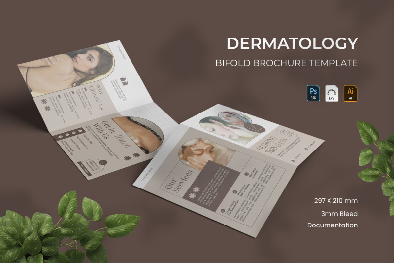 dermatology-bifold-brochure