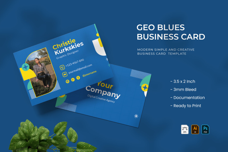 geo-blues-business-card