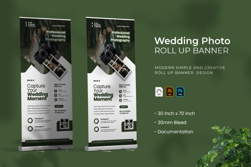 wedding-photo-roll-up-banner